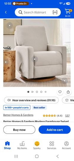 Recliner sofa swivel