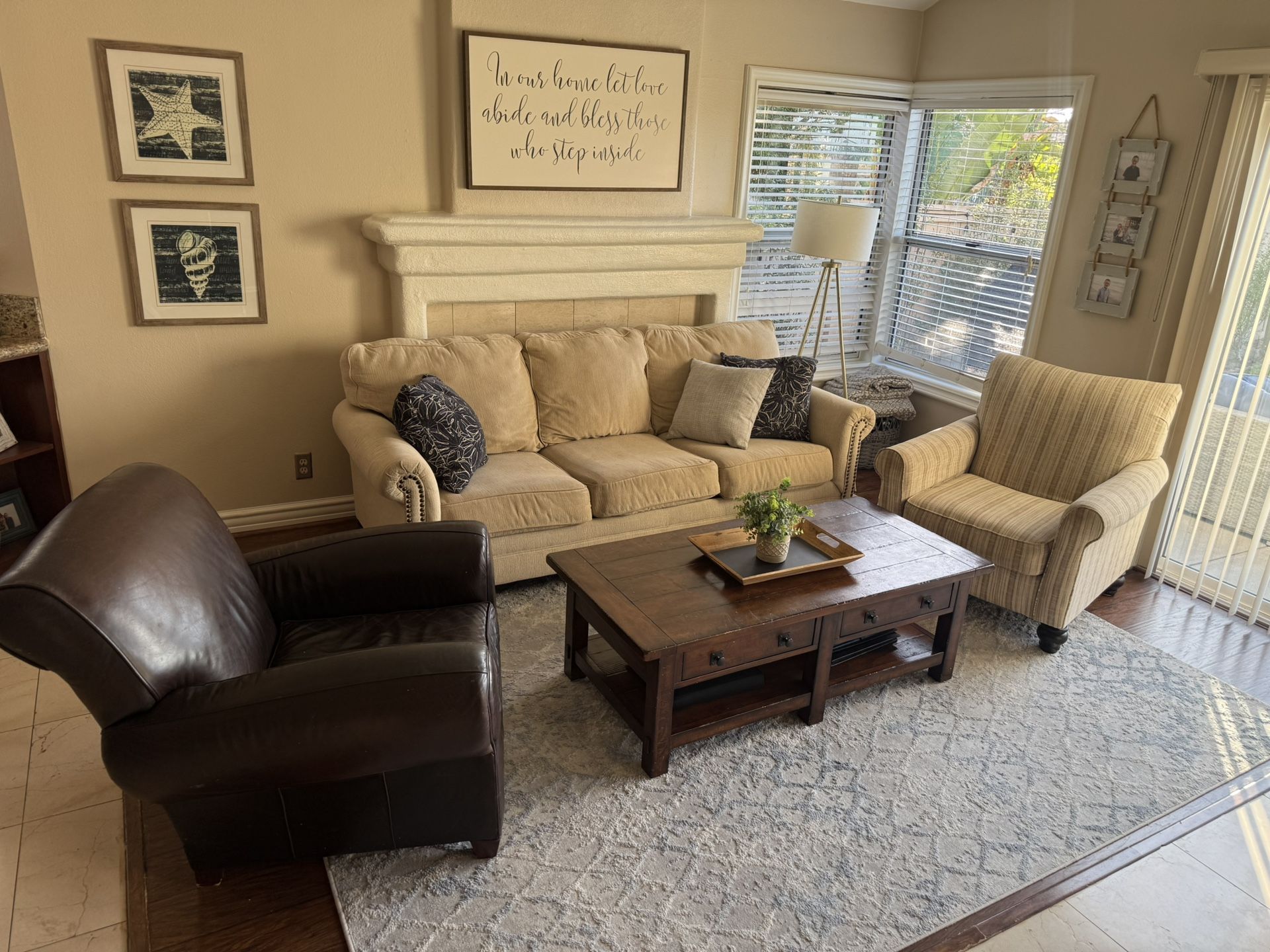 Pottery Barn Living Room Furniture