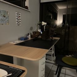 Used IKEA Bekant Desk