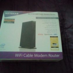 Netgear AC1750 WIFI Cable Modem Router -NEW In Original Package,