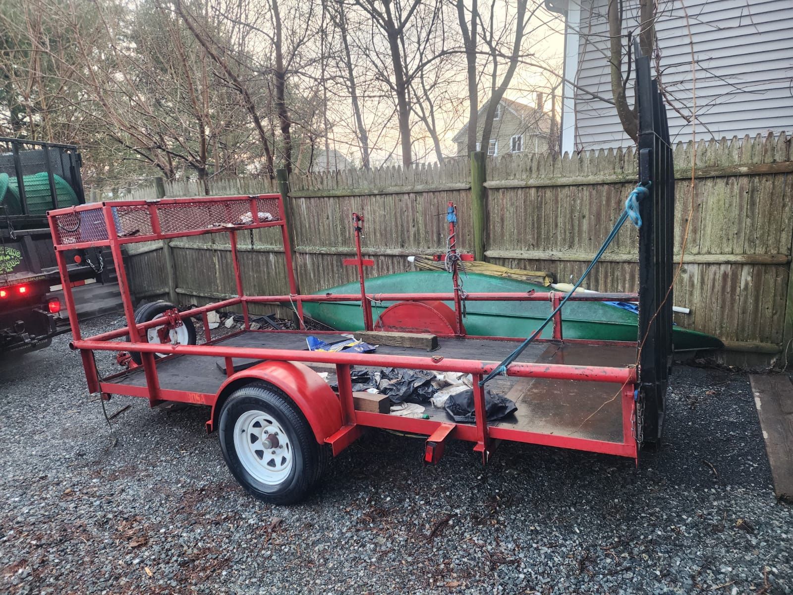 Landscaping Trailer