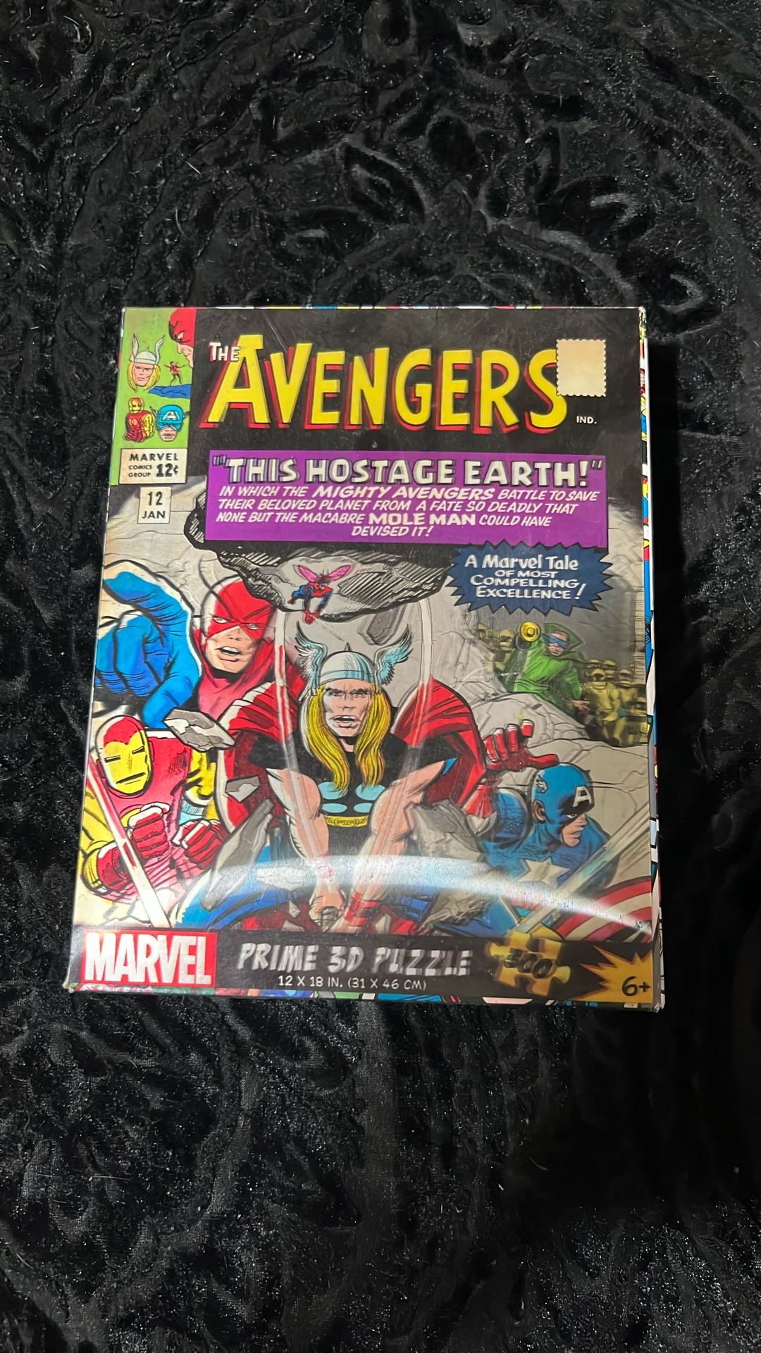 The Avengers Prime 3-D Puzzle