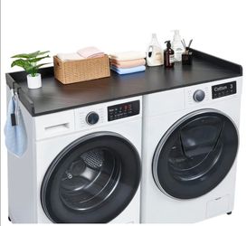 Washer & Dryer Countertop raised edges
