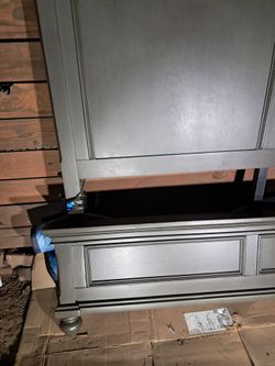Queen bed frame