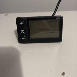 Working S866 electric Bike LCD Display for 36V / 48V Controller