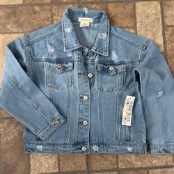 Girls Denim Jacket