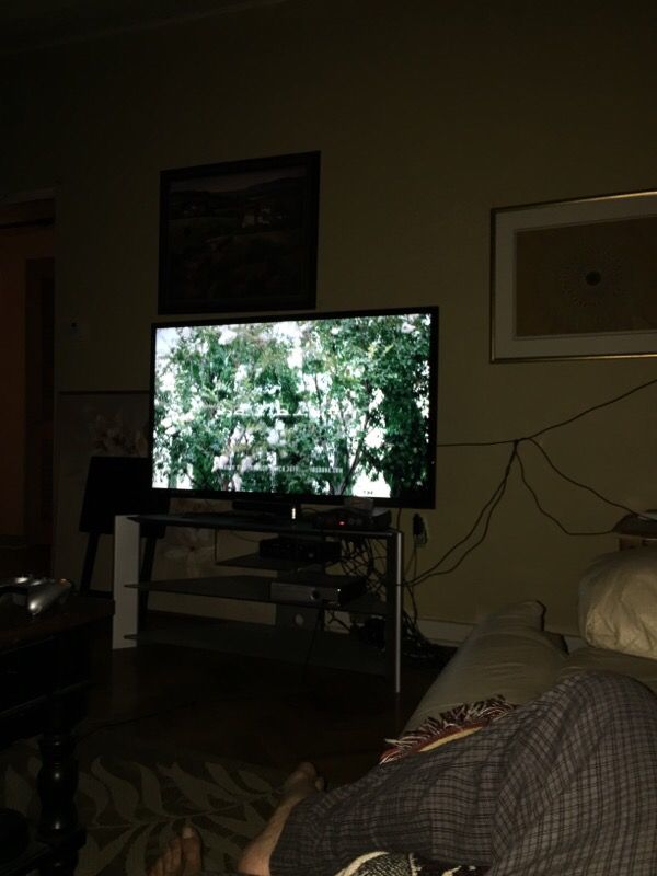 Flatscreen tv