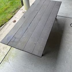 6ft coffee table
