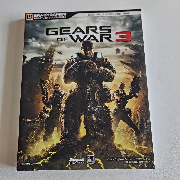 Gears of War 3 Signature Series Guide (Bradygames S... by Brady Games Good