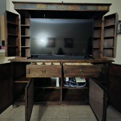 Free TV Center Storage Unit