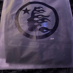 Hellstar Tee, Black, Large, Men’s