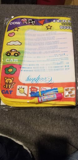 Cool play mat