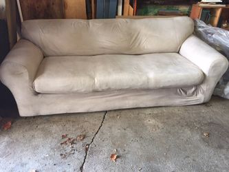 Couch 7ft long