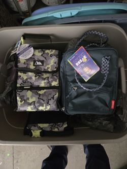 Brand New Insulated Lunch Bags."CHECK OUT MY PAGE FOR MORE DEALS "