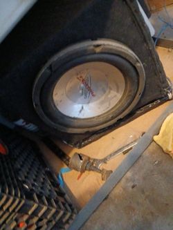 Kar Audio 12 In Box Rare Sub Bumps