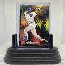 Juan Encarnacion 1998 Skybox “Thunder” Rookie Card#274