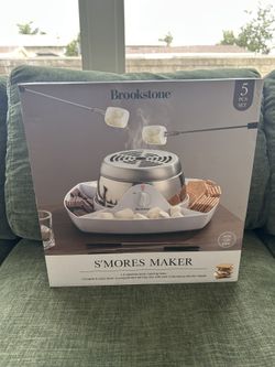 Brookstone Smores Maker