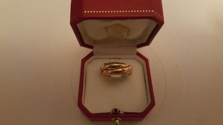 Cartier Trinity Ring. Authentic