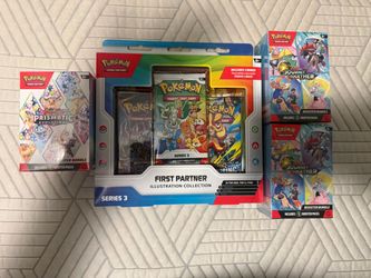 Pokemon TCG Booster Bundle