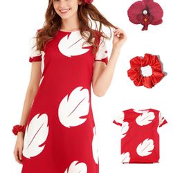 Lilo and Stitch Dress Women Medium Costume 