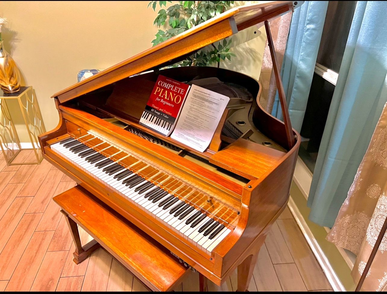 Mason baby gran Piano