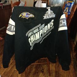 Baltimore Ravens Vintage Super Bowl Coat