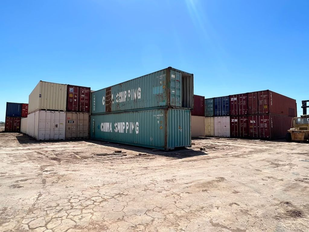40’ Cargo Containers For Sale for Sale in Yuma, AZ OfferUp