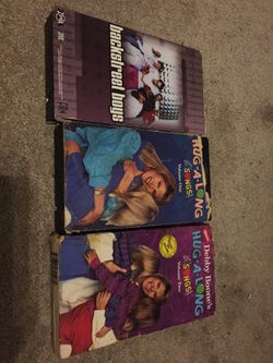 Music vhs tapes for the young and young at heart