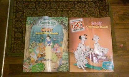 Giant Coloring Books