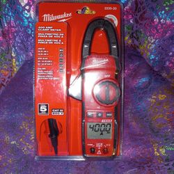 Milwaukee 400 Amp Clamp Meter