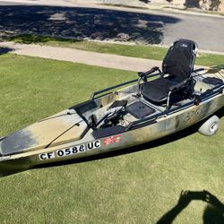 Hobie Mirage Pro Angler 14 - Mirage Drive 180 Fishing Kayak 