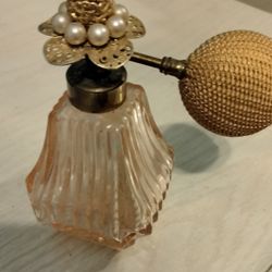 Empty Perfume Bottle 