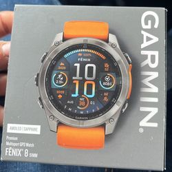 Garmin Fenix 8 51mm