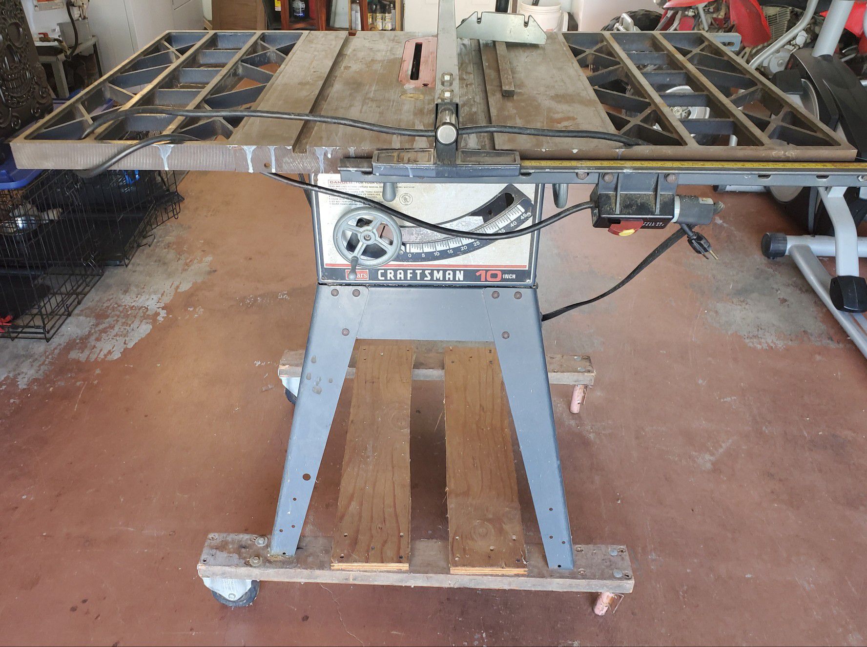Craftsman 10 inch Table Saw