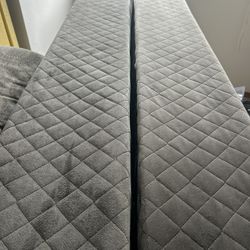 2 Piece Sealy King Boxspring 8.5 Inches Tall