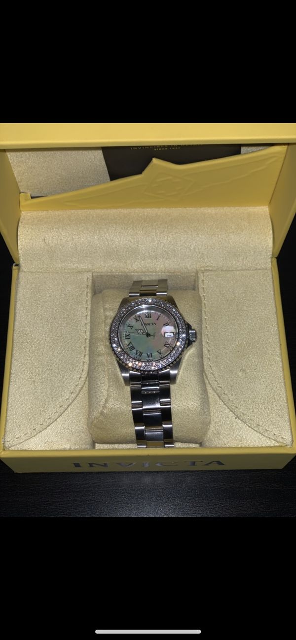 iced out invicta