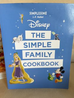 Disney Cookbooks 