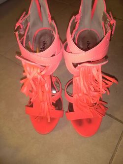 Heels size 7