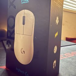 Mouse Gaming Logitech G Pro X Superlight Blanco 