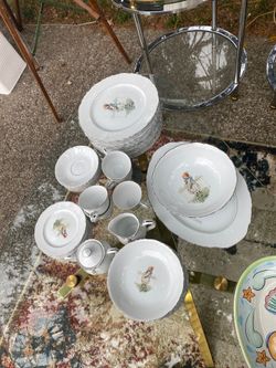 Plates set 30$