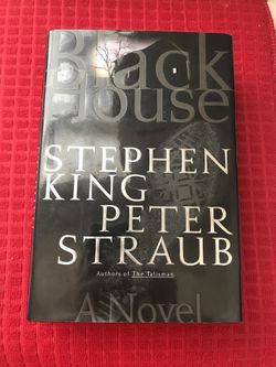 Black House book by Stephen King