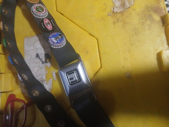 Bottlecap Belt