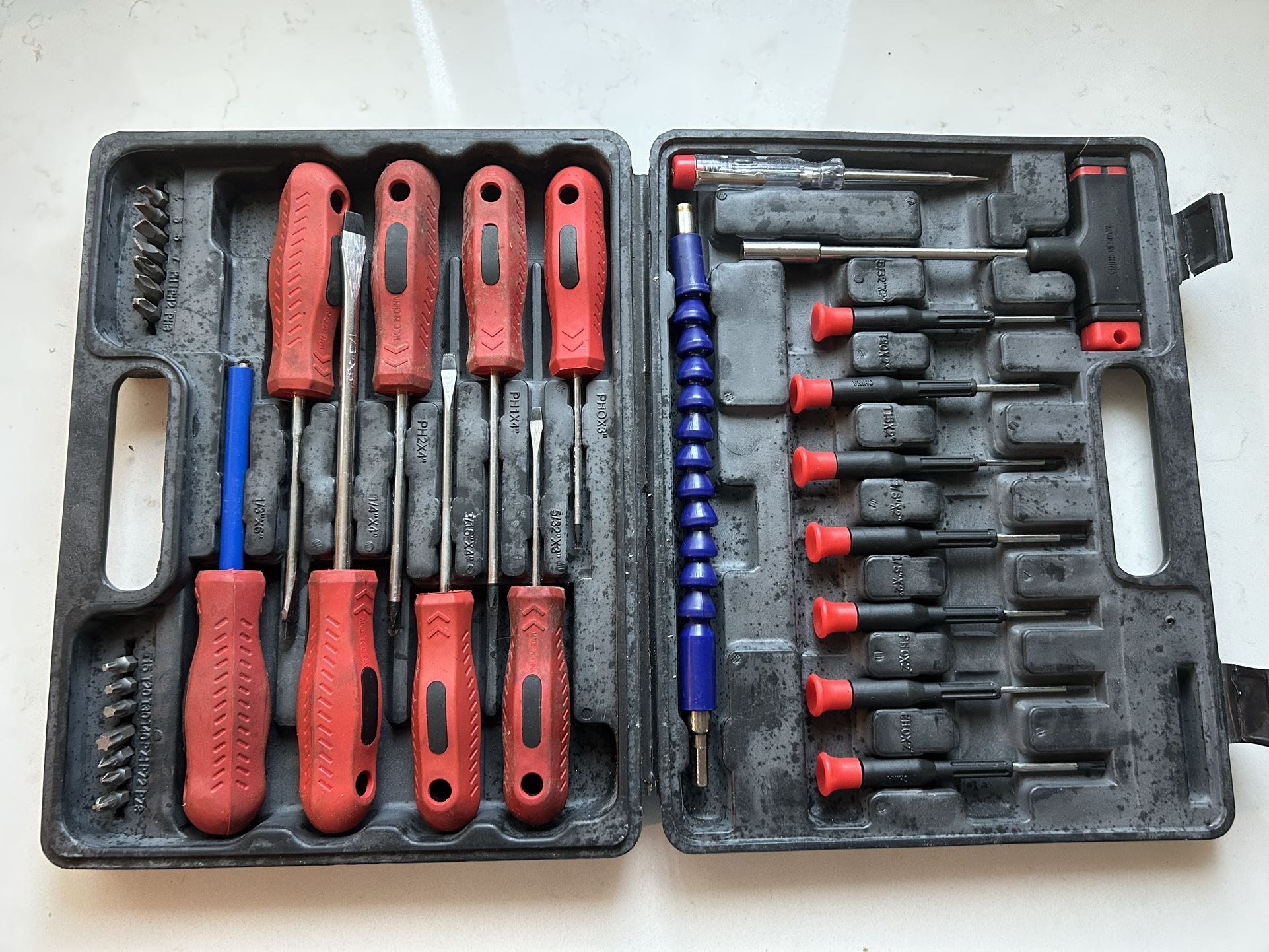 Screwdriver set