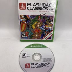 ATARI FLASHBACK CLASSICS VOL 1 (Microsoft Xbox One) COMPLETE Retro Arcade Volume