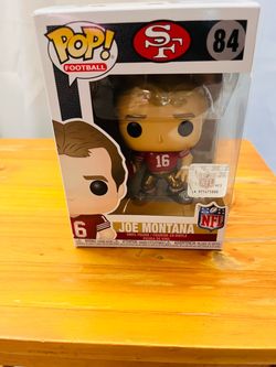 Brand New Funko Pops - Joe Montana & Hawkeye