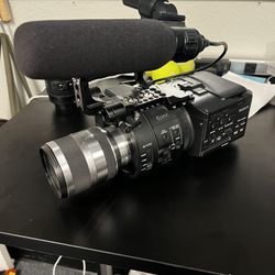 Sony Exmor Super 35 CMOS + Shogun 4k Monitor