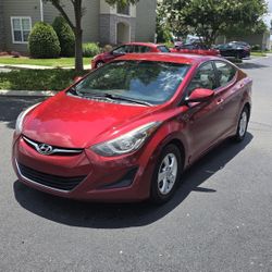 Hyundai Elantra 2014