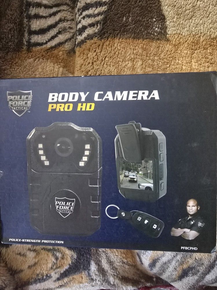 Police Force Tactical Body Camera