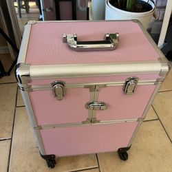 Pink Makeup Case
