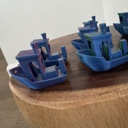 3-D printed boats